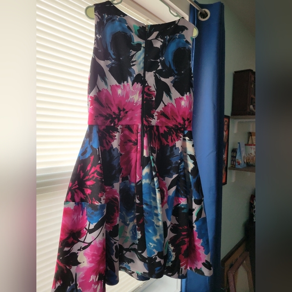 Taylor Fit & Flare Dress, Size 12, Color: Multi/Floral - Picture 2 of 5